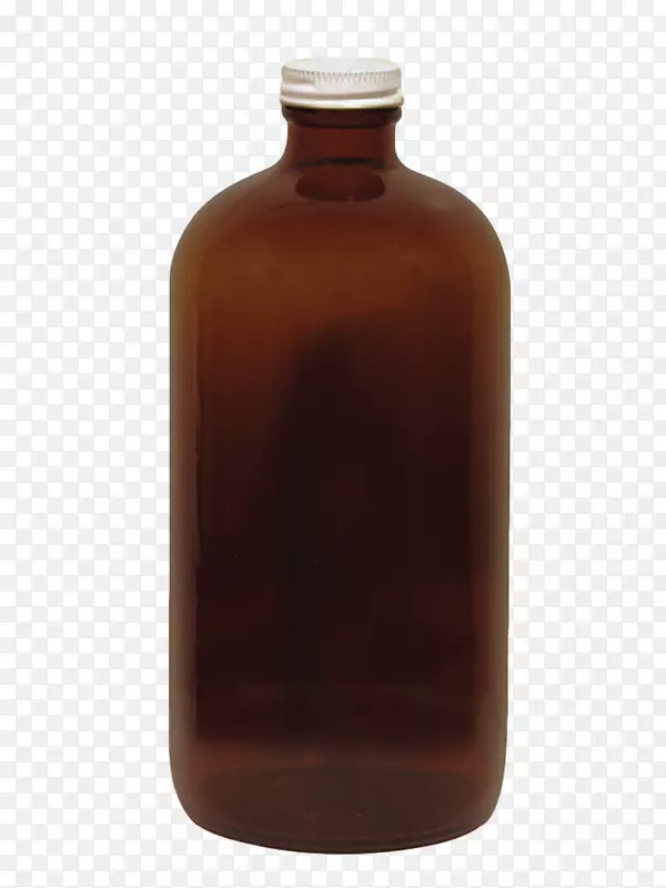 玻璃瓶焦糖色棕色液体玻璃