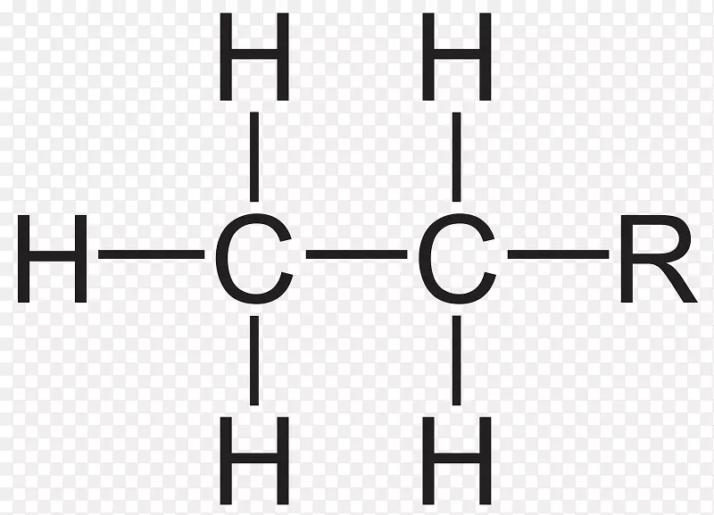 乙烷结构配方化学化合物分子静息