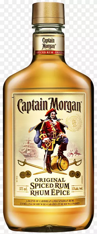 利口酒蒸馏饮料朗姆酒船长摩根香料