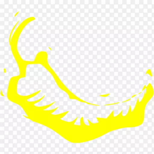 颌骨红辣椒喙夹艺术-黄色蔬菜