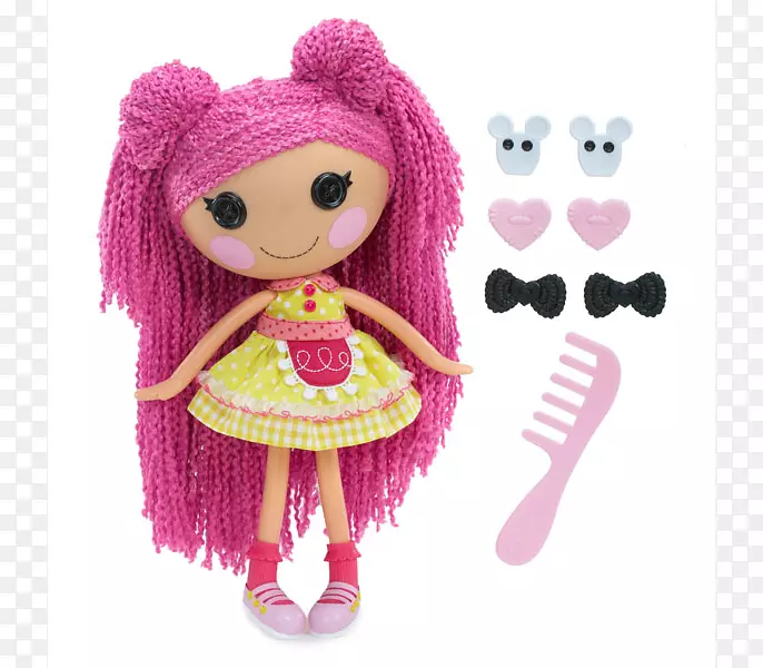 娃娃Lalaloopsy填充动物&可爱的玩具Amazon.com-娃娃