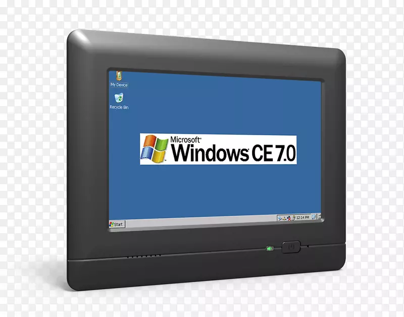 嵌入式系统windows嵌入式紧凑型计算机监控工业pc-移动终端