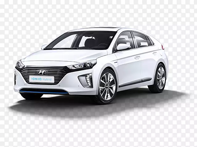 2017年现代ioniq混合动力汽车现代汽车公司丰田普锐斯-现代