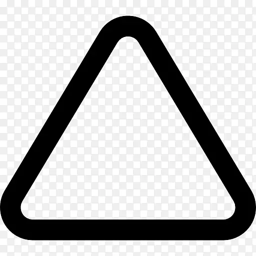 三角形形状圆形剪贴画-三角形