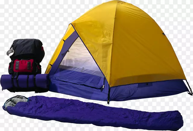帐篷旅游野营旅行