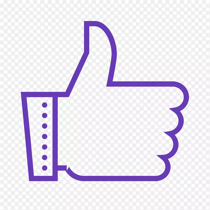 社交媒体facebook像按钮电脑图标拇指信号.社交媒体
