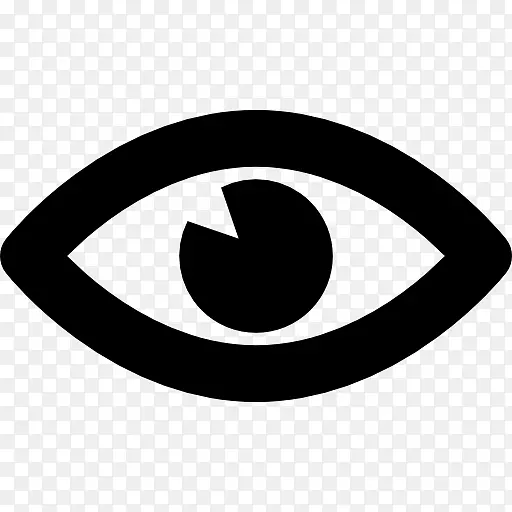 人眼电脑图标剪辑艺术眼