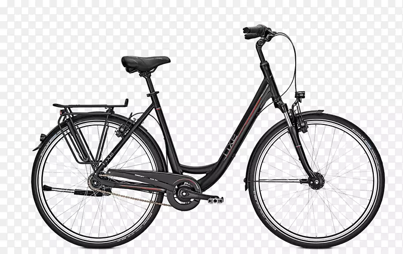 电动自行车羚羊橙C7+(2018)城市自行车-自行车