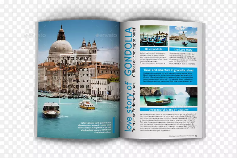 杂志大运河版面设计手册-设计