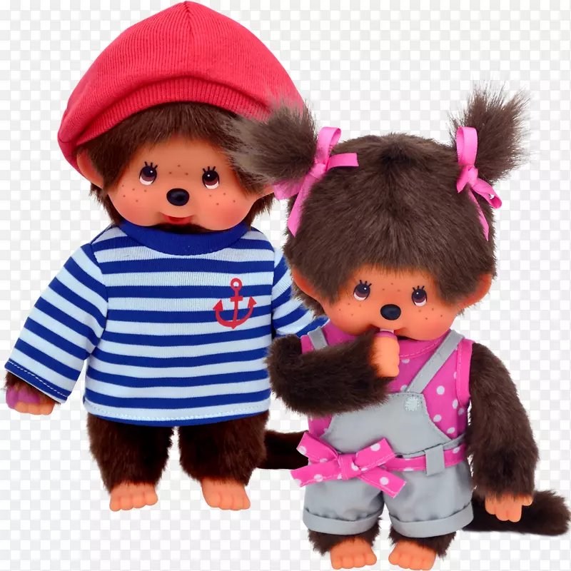 Monchhichi Amazon.com娃娃填充玩具&可爱玩具Hamley-玩偶