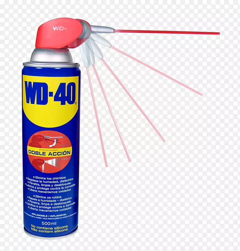 WD-40润滑油气雾剂喷雾硅-Grietas