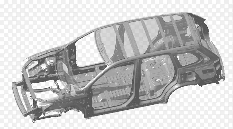 三菱汽车2016三菱越野车-车身结构