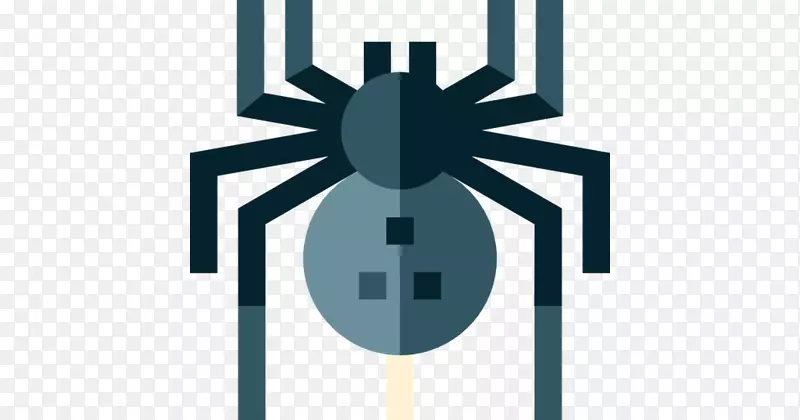 计算机图标蜘蛛标志-蜘蛛