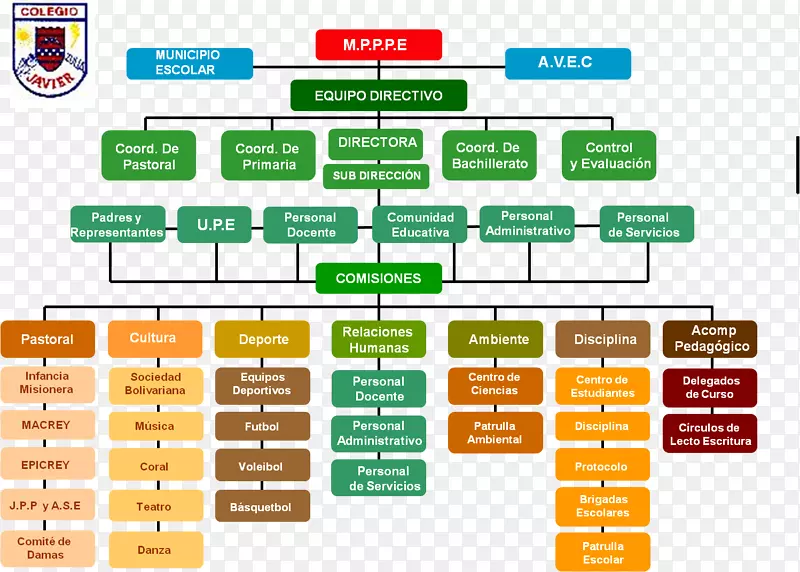 组织结构图学校教育学院