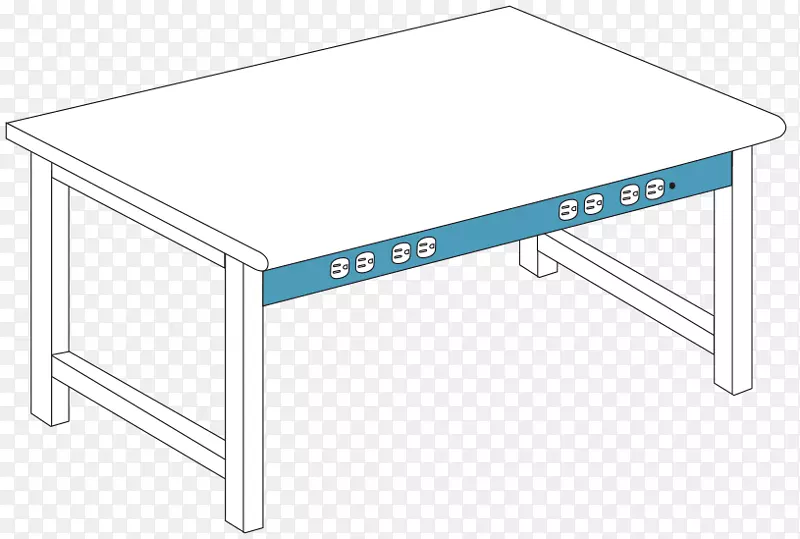 直线-四脚桌