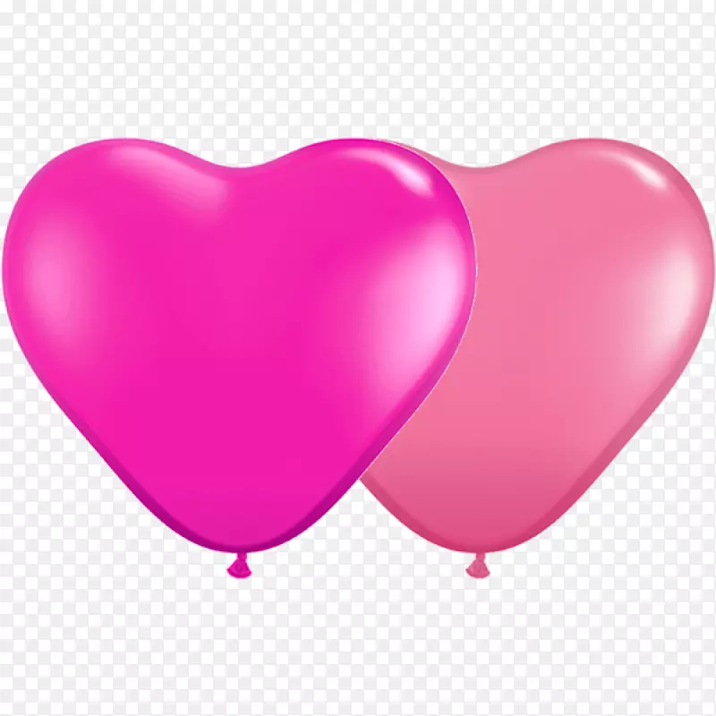 粉红m气球-气球