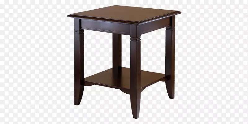卡布奇诺床头柜咖啡桌.四条腿桌