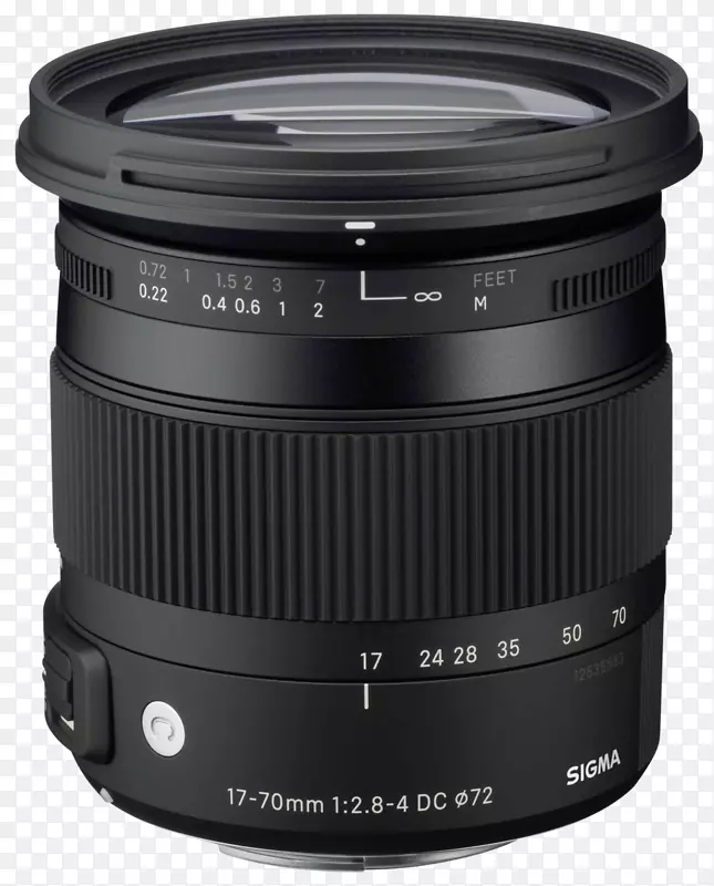 佳能EF镜头安装西格玛公司西格玛30毫米f/1.4 ex dc hsm镜头照相机镜头-照相机镜头