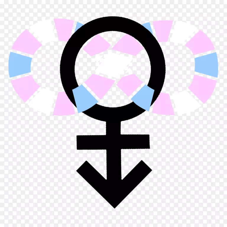 跨性别符号自闭症艺术符号