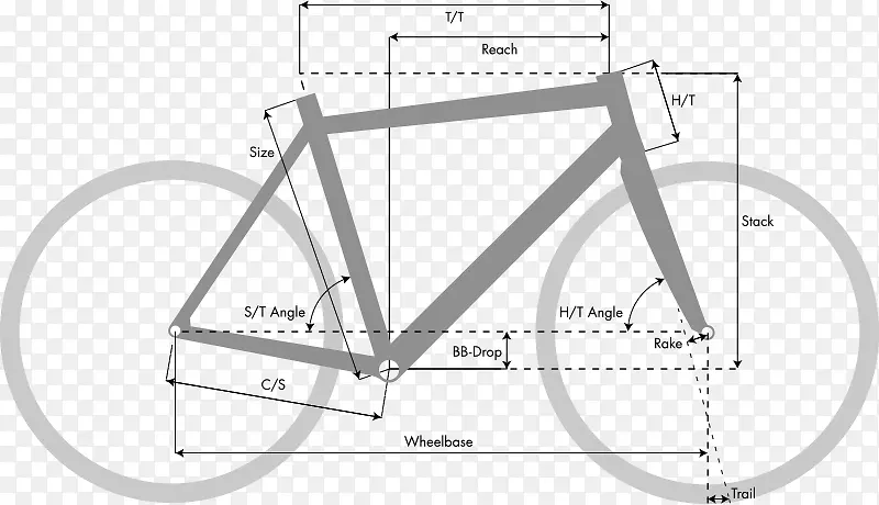 Trek自行车公司盘式刹车自行车架自行车叉.自行车车轮尺寸