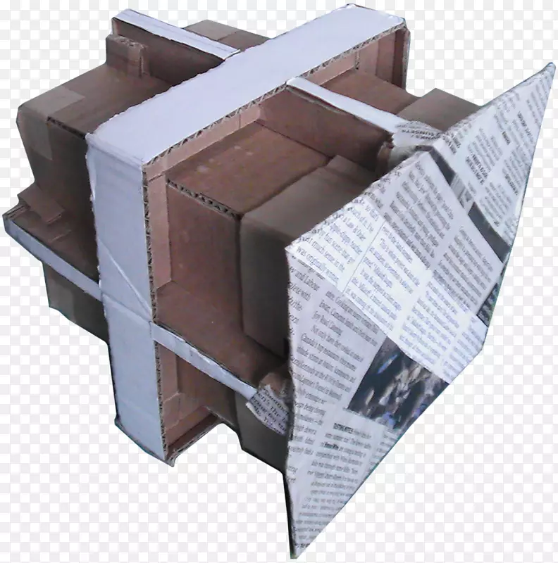 角纸箱-纸板箱设计