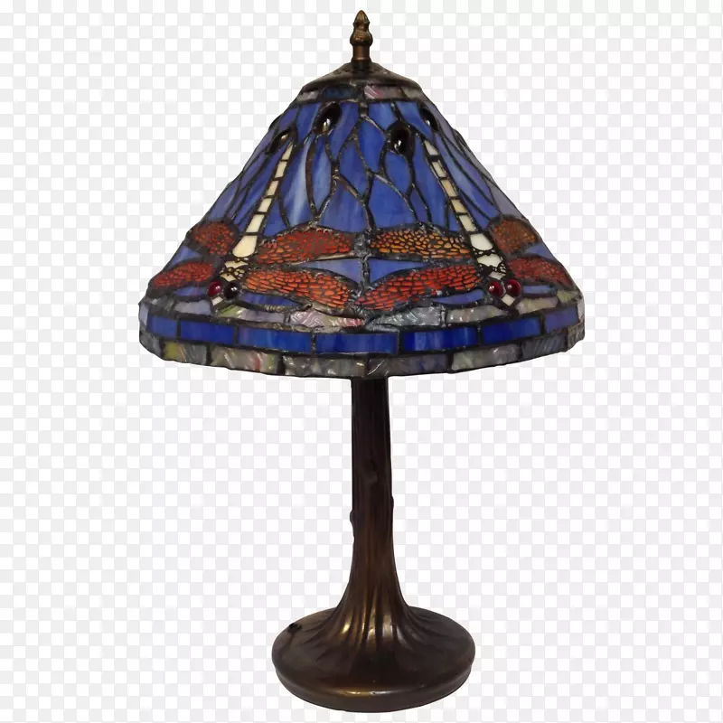 台灯固定器Tiffany灯彩色玻璃桌