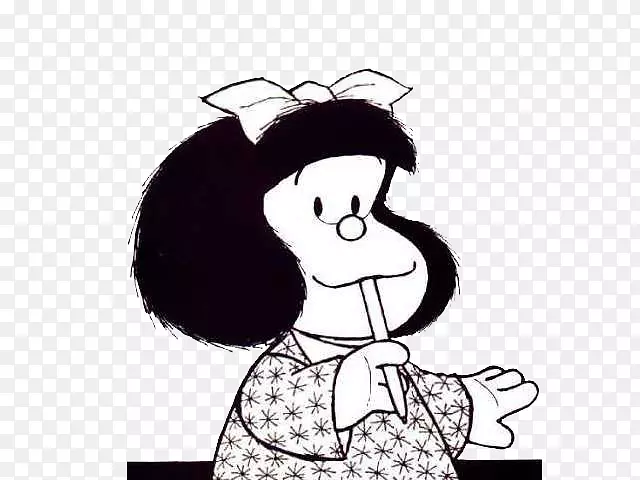 幸福Mafalda幽默摄影
