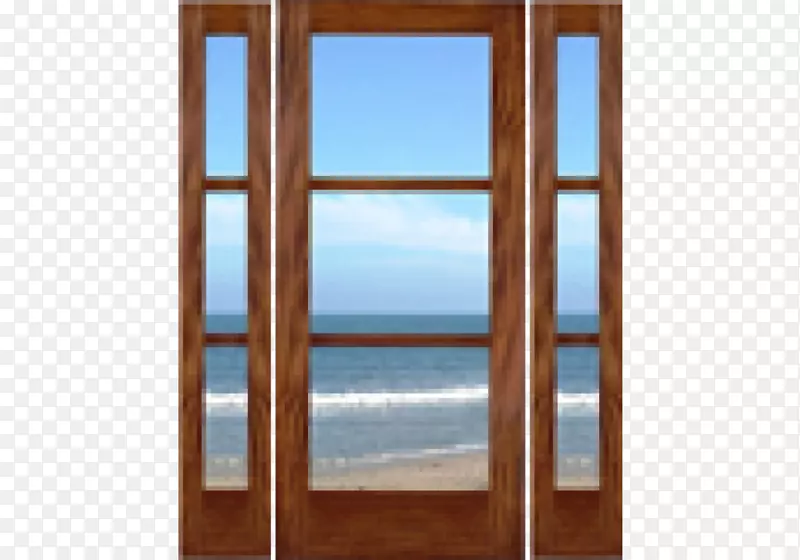窗框硬木画框.单玻璃门