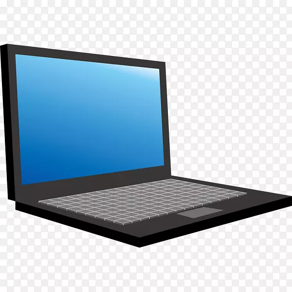 笔记本电脑，个人电脑，微软PowerPoint电脑，监控多媒体-计算机。
