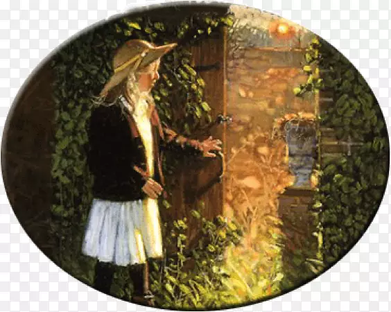秘密花园的声音，斯克鲁磁带书信，奥利弗扭转了每个人的图书馆：小女人；秘密花园；绿色山墙的安妮-秘密花园