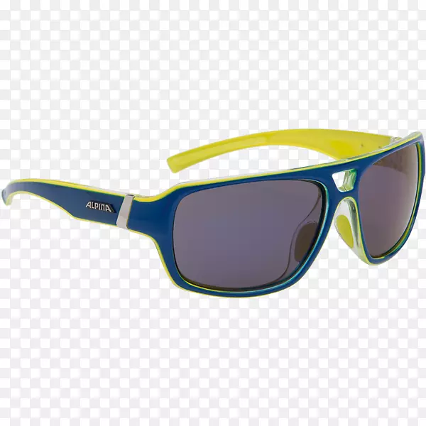 滑雪和滑雪板头盔太阳镜折扣和津贴蓝色眼镜
