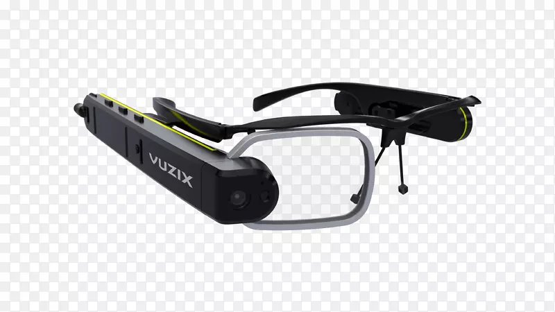 Vuzix智能眼镜头戴显示器增强现实谷歌眼镜增强