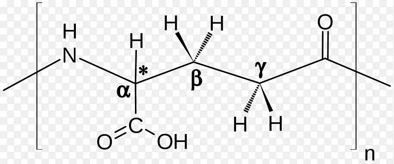 聚谷氨酸-氨基酸-亚胺酸生物聚合物