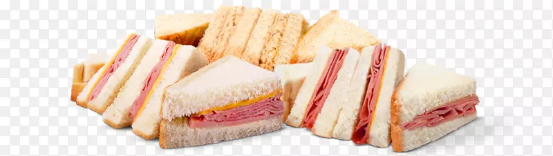 火腿和奶酪三明治潜艇三明治博洛尼亚三明治-快餐饮食