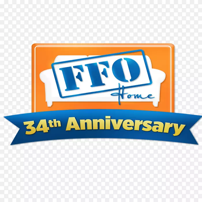 FFO家居品牌剪贴画-50周年纪念