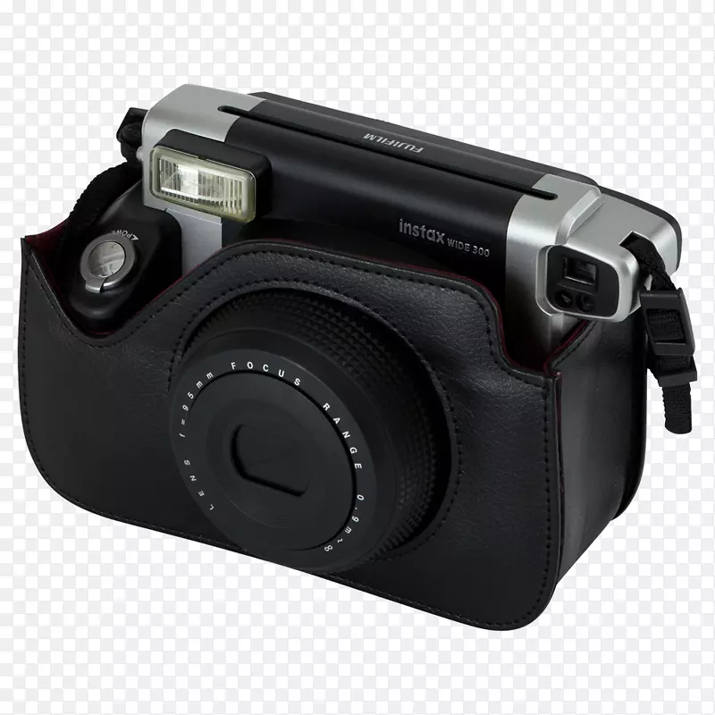 无反射镜可互换镜头照相机摄影胶片Fujifilm Instax宽幅300照相机