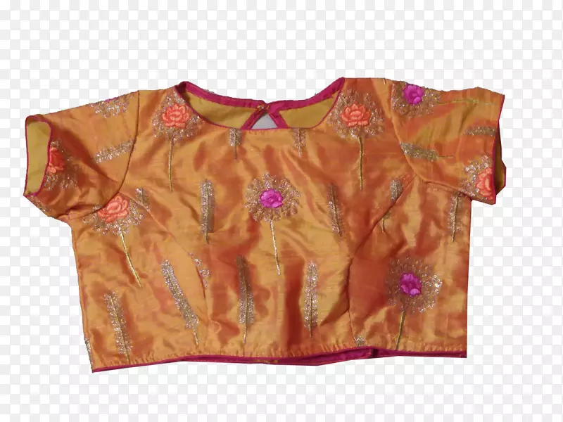 t恤上衣sari粉红色衣服t恤
