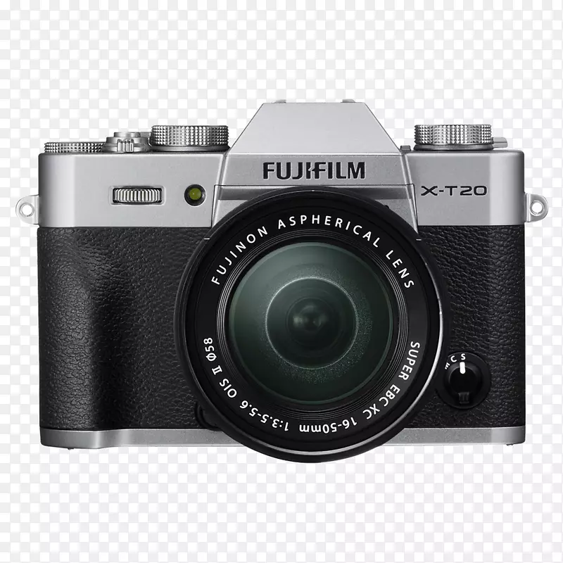 Fujifilm x-t20无镜可换镜头相机富士-照相机