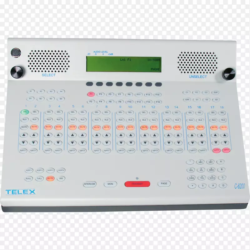 ip系统语音控制台电传计算机软件电传打印机线路