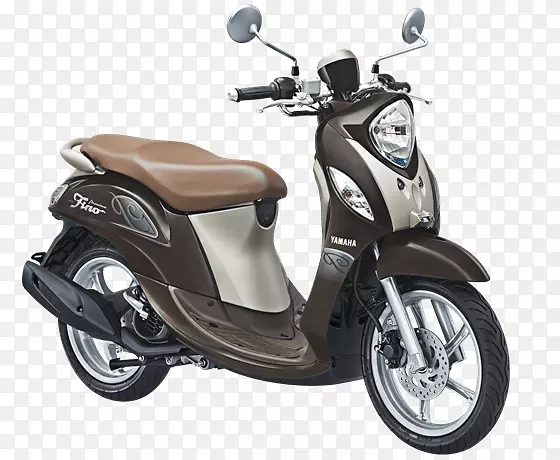 雅马哈汽车公司雅马哈印度尼西亚摩托车制造雅马哈维诺125无内胎轮胎-摩托车