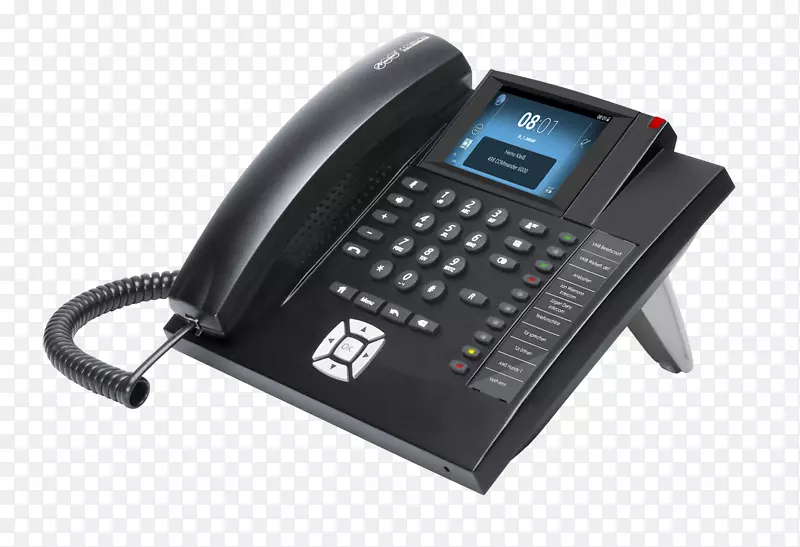 Auerswald商用电话系统综合业务数字网络voip电话工具