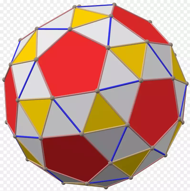 十二面体短缩多面体阿基米德立体截短立方体-魔芋多面体