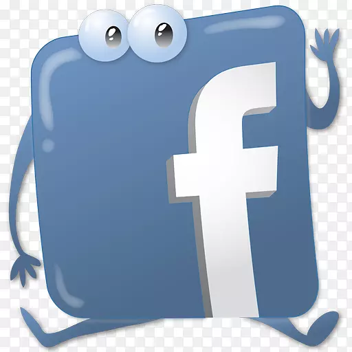 facebook电脑图标，如按钮剪贴画-facebook