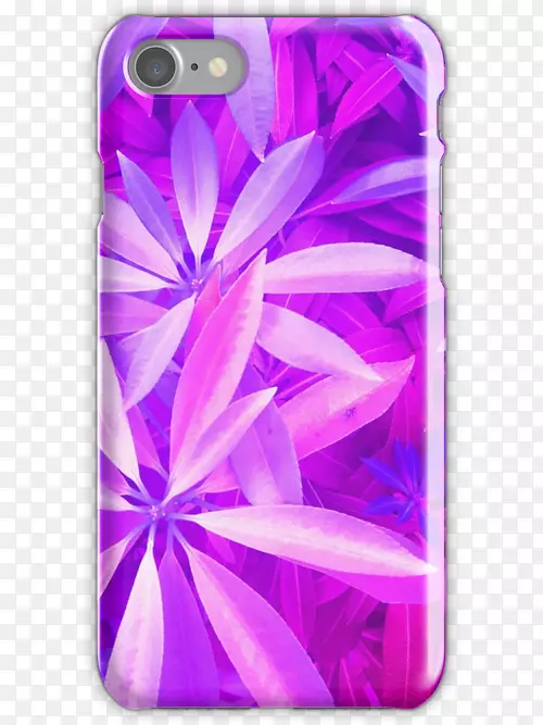 手机配件手机iPhone-紫色离开