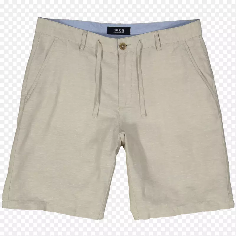 百慕大短裤，裤子，斜纹布，服装-夏装