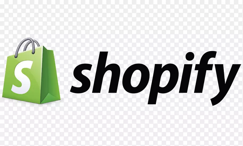 Shopify徽标业务电子商务-Shopify