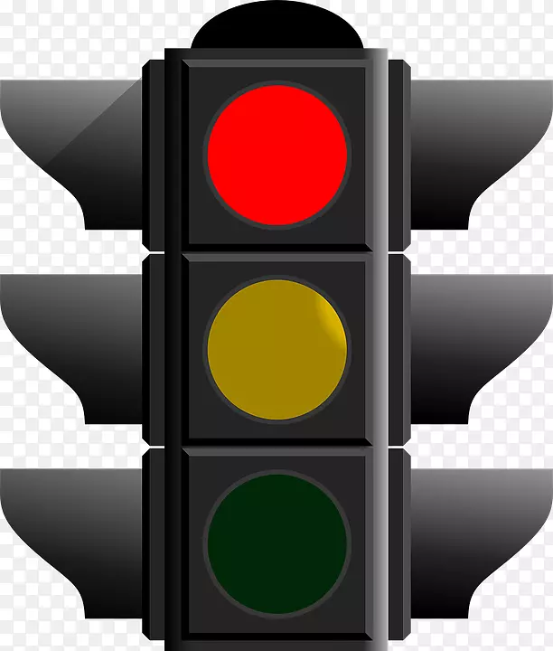 红灯摄影机红灯交通标志
