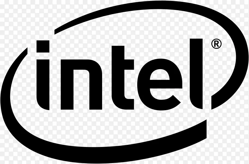 Intel HD，UHD和iris图形徽标intel vpro-intel