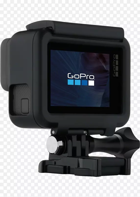 GoPro英雄5黑色2018年4k分辨率动作相机-照相机