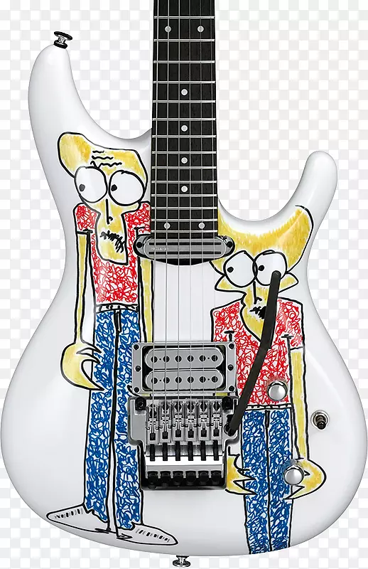 吉他Ibanez保修产品返回卡通-吉他